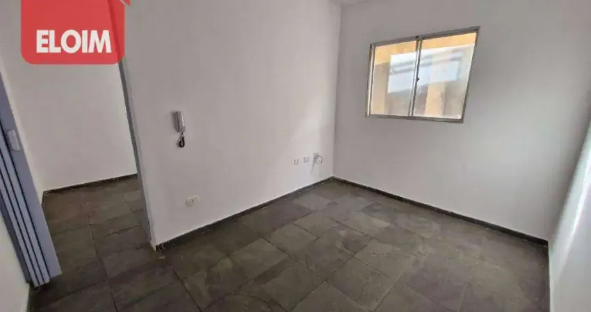 Apartamento para alugar, 25 m² por R$ 1.475,00/mês - Pirituba - São Paulo/SP