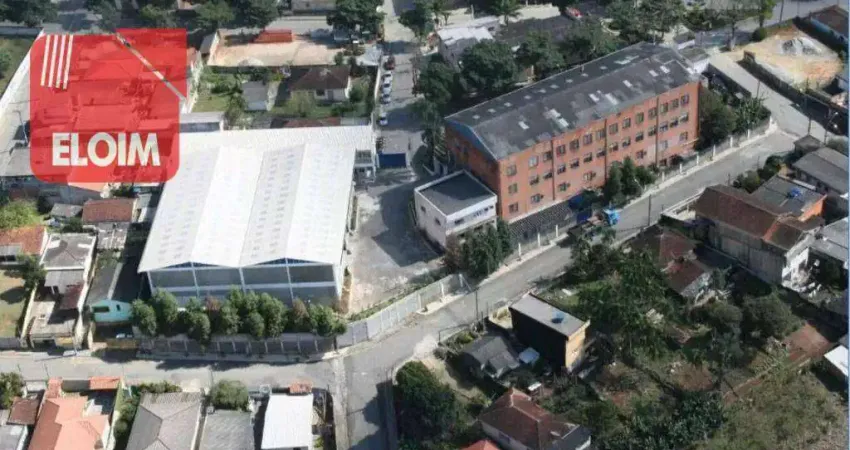 Galpão, 6353 m² - venda por R$ 31.765.000,00 ou aluguel por R$ 73.270,12/mês - Vila Louro - Embu-Guaçu/SP