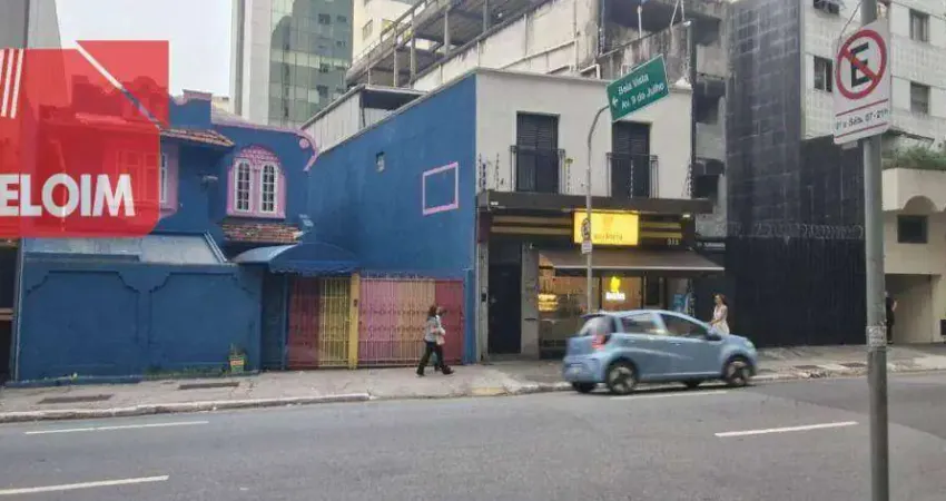 Sobrado para alugar, 408 m² por R$ 48.323,76/mês - Cerqueira César - São Paulo/SP