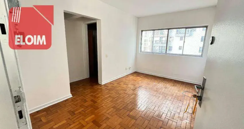 Apartamento para alugar, 45 m² por R$ 3.574,57/mês - Perdizes - São Paulo/SP