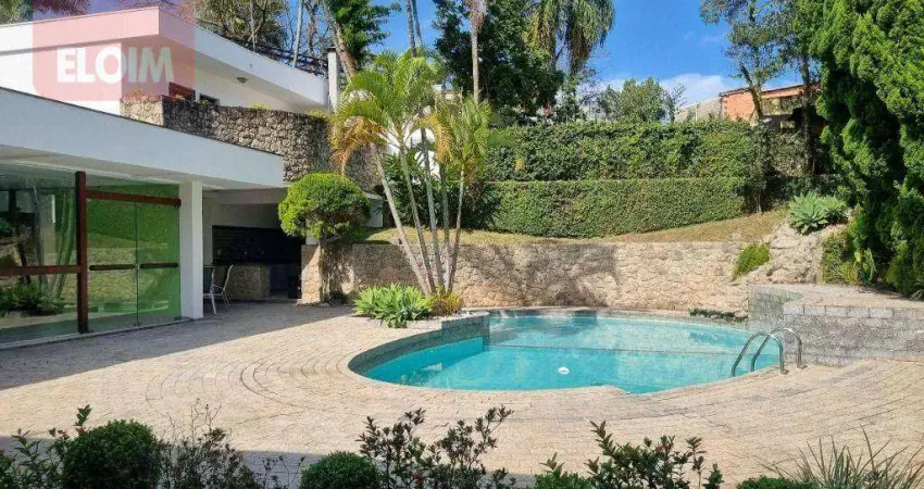 Casa com 4 dormitórios à venda, 945 m² por R$ 2.850.000,00 - Interlagos - São Paulo/SP