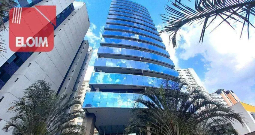 Laje para alugar, 169 m² por R$ 22.660,46/mês - Moema - São Paulo/SP