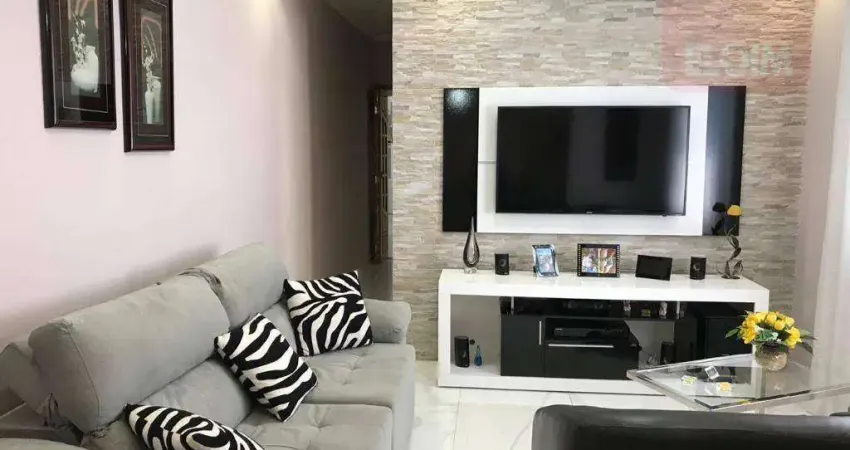 Casa com 3 dormitórios à venda, 110 m² por R$ 670.000,00 - Pirituba - São Paulo/SP