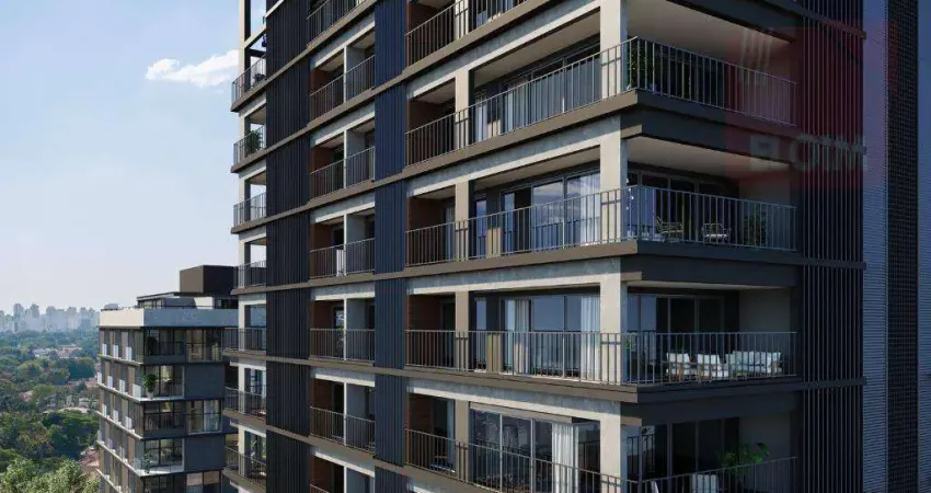 Apartamento com 1 dormitório à venda, 24 m² por R$ 425.300,00 - Vila Madalena - São Paulo/SP