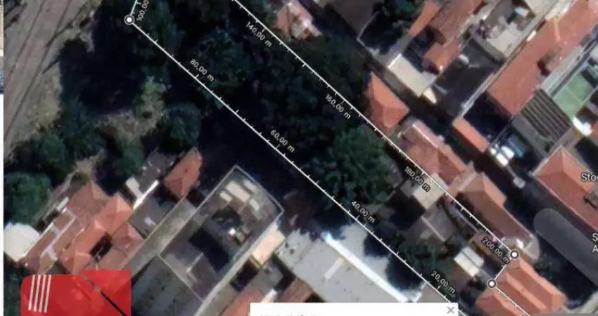 Terreno à venda, 1435 m² por R$ 8.520.000,00 - Penha de França - São Paulo/SP