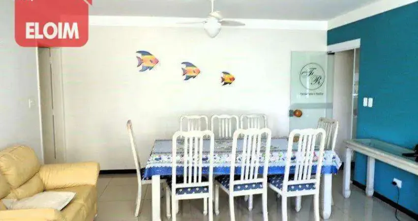 Apartamento à venda, 104 m² por R$ 600.000,00 - Praia do Tombo - Guarujá/SP