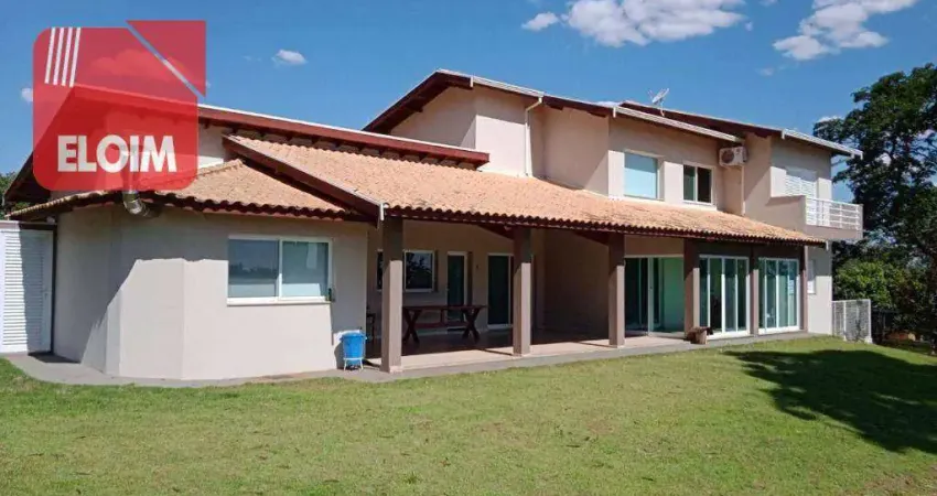 Sobrado à venda, 276 m² por R$ 960.000,00 - Santa Bárbara Resort Residence - Águas de Santa Bárbara/SP