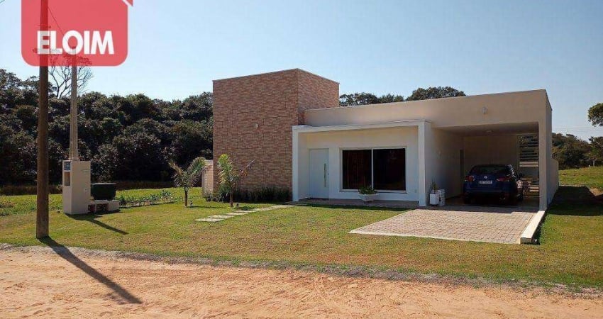 Casa à venda, 183 m² por R$ 550.000,00 - Santa Bárbara Resort Residence - Águas de Santa Bárbara/SP
