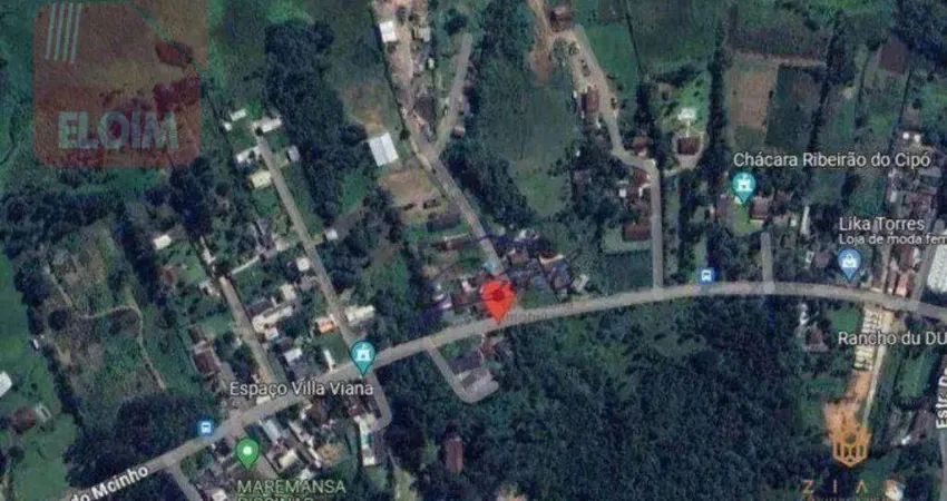 Terreno à venda, 54330 m² por R$ 27.000.000,00 - Jardim Campestre - Embu-Guaçu/SP