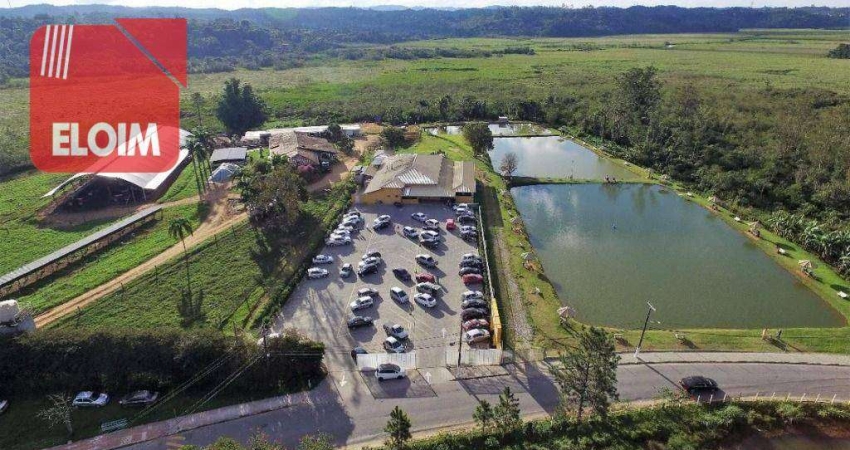 Terreno à venda, 54330 m² por R$ 27.000.000,00 - Jardim da Represa do Cipo - Embu-Guaçu/SP
