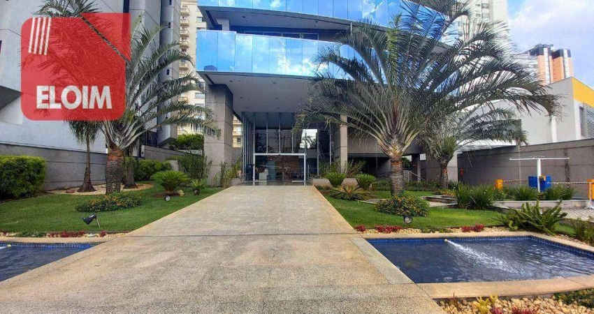 Laje para alugar, 334 m² por R$ 39.695,70/mês - Moema - São Paulo/SP