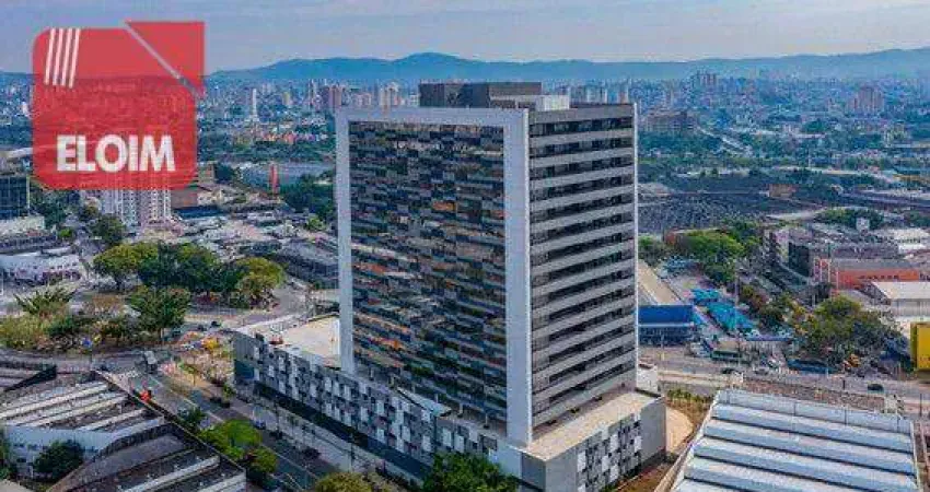 Laje para alugar, 557 m² por R$ 59.637,99/mês - Barra Funda - São Paulo/SP