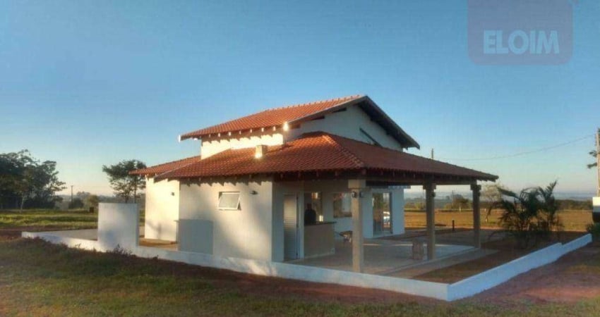 Casa à venda, 164 m² por R$ 585.000,00 - Santa Bárbara Resort Residence - Águas de Santa Bárbara/SP