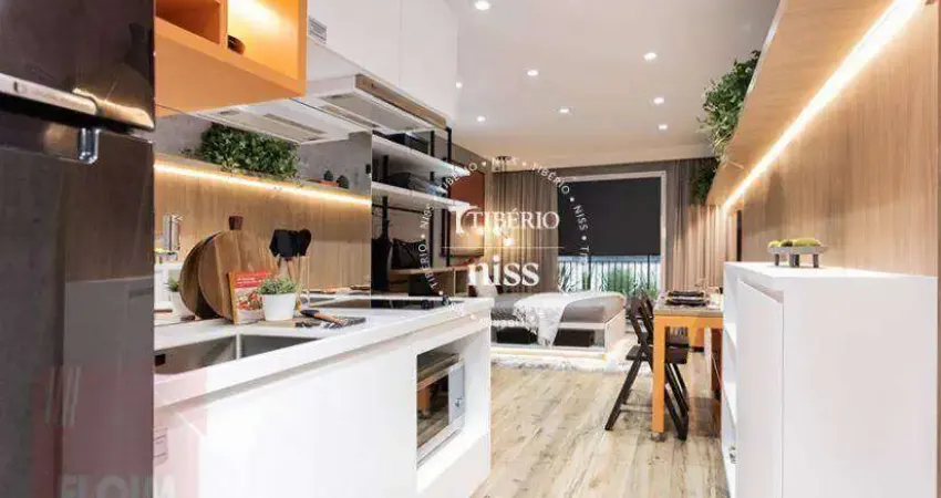 Studio à venda, 24 m² por R$ 276.300,00 - Higienópolis - São Paulo/SP