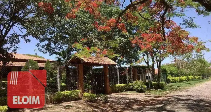 Chácara à venda, 2500 m² por R$ 890.000,00 - Condomínio Chácaras Carolina - Itu/SP
