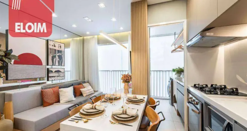 Apartamento Garden com 2 dormitórios à venda, 37 m² por R$ 371.800,00 - Barra Funda - São Paulo/SP