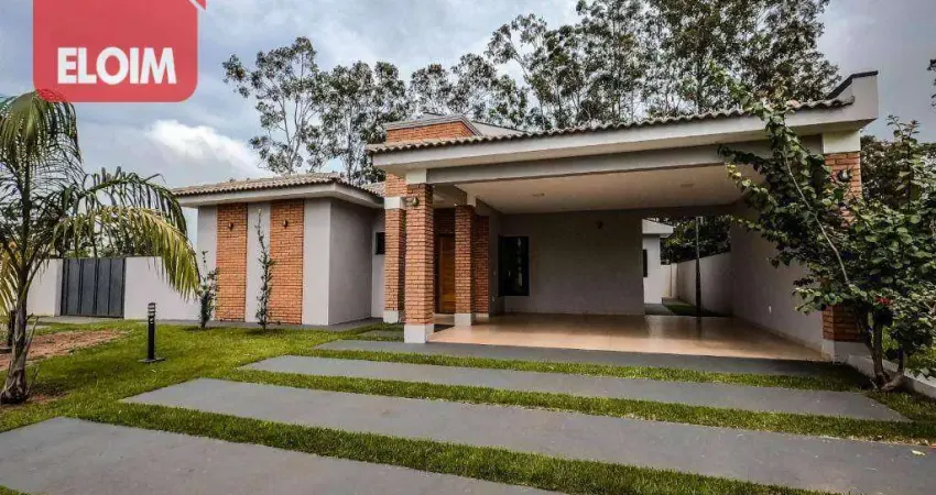 Casa à venda, 225 m² por R$ 1.200.000,00 - Santa Bárbara Resort Residence - Águas de Santa Bárbara/SP