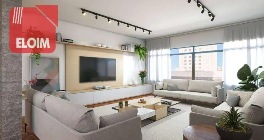 Apartamento à venda, 220 m² por R$ 2.655.000,00 - Cerqueira César - São Paulo/SP