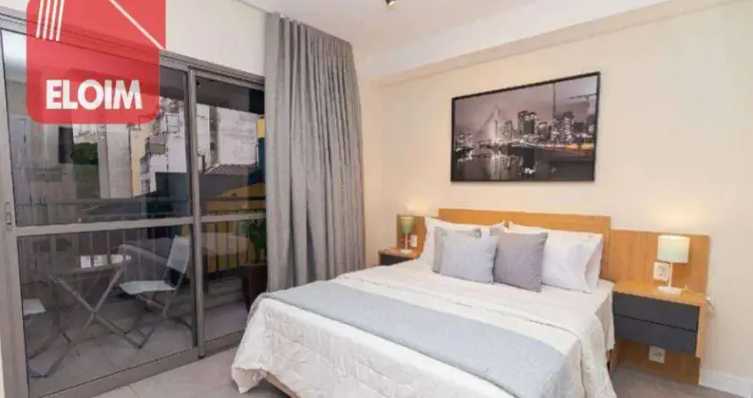 Studio à venda, 24 m² por R$ 375.000,00 - República - São Paulo/SP