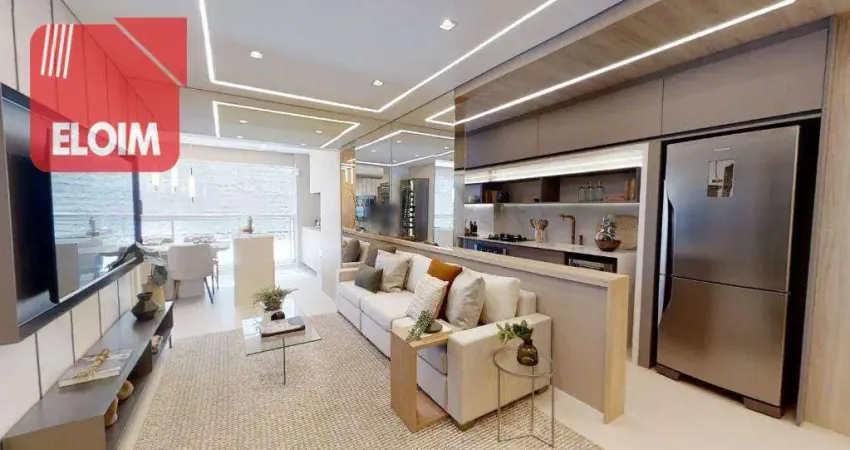 Apartamento com 3 dormitórios à venda, 104 m² por R$ 1.751.615,98 - Água Branca - São Paulo/SP