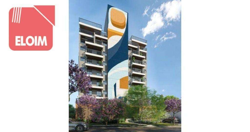 Studio com 1 dormitório à venda, 52 m² por R$ 734.612,00 - Vila Madalena - São Paulo/SP