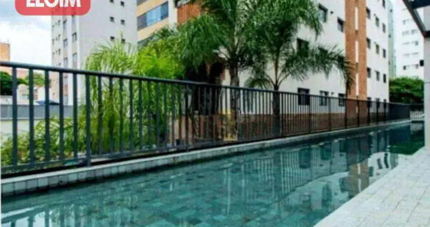 Apartamento com 1 dormitório à venda, 41 m² por R$ 799.000,00 - Pinheiros - São Paulo/SP