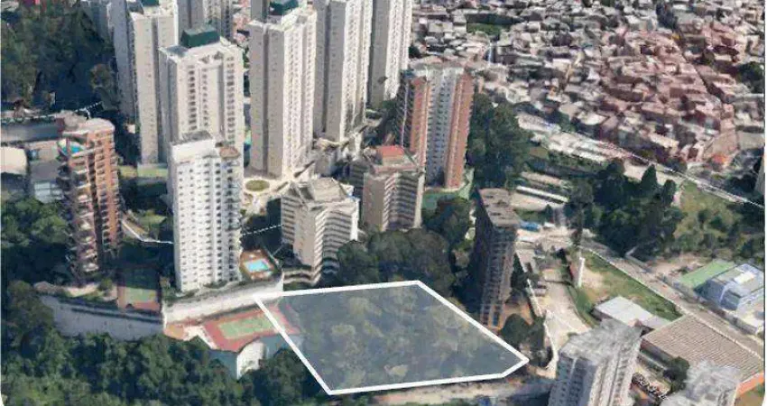 Terreno à venda, 3116 m² por R$ 4.600.000,00 - Morumbi - São Paulo/SP