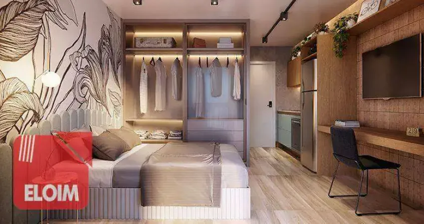 Studio com 1 dormitório à venda, 21 m² por R$ 285.000,00 - República - São Paulo/SP