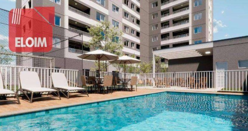 Apartamento com 2 dormitórios à venda, 35 m² por R$ 334.000,00 - Freguesia do Ó - São Paulo/SP