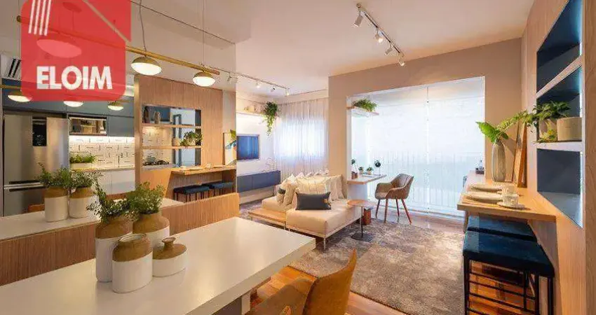 Apartamento à venda, 31 m² por R$ 506.510,00 - Pompeia - São Paulo/SP