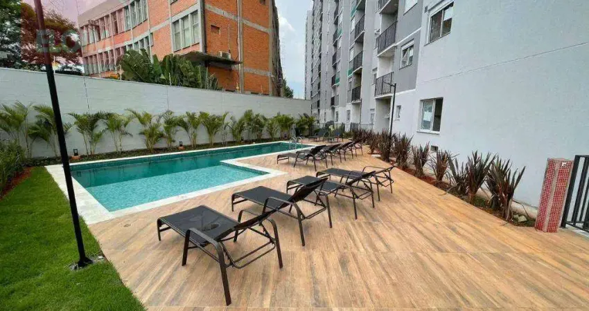 Apartamento com 2 dormitórios à venda, 42 m² por R$ 351.100,00 - Jurubatuba - São Paulo/SP