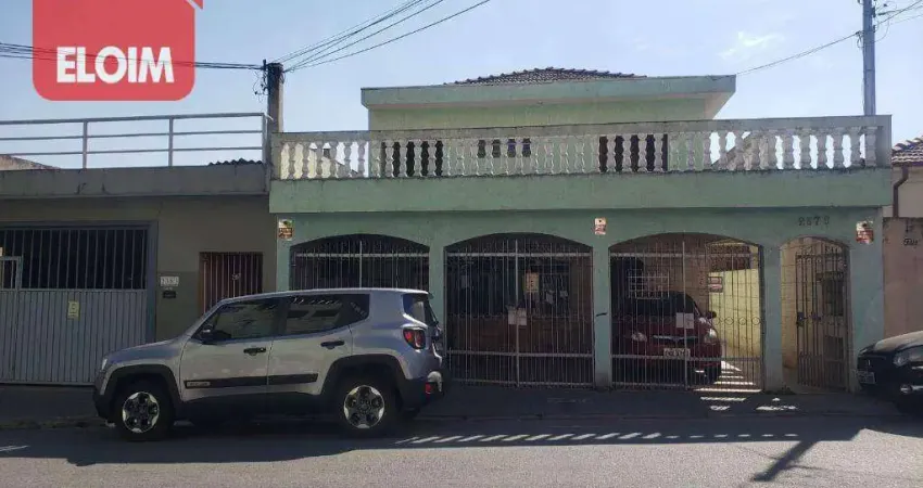 Sobrado com 4 dormitórios à venda, 250 m² por R$ 850.000,00 - Pirituba - São Paulo/SP