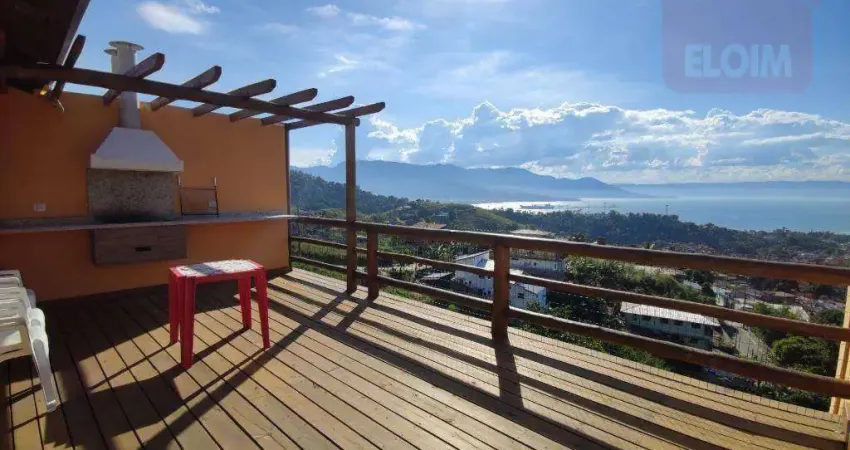 Casa com 3 dormitórios para alugar, 170 m² por R$ 5.900,00/mês - Ilhabela - Ilhabela/SP
