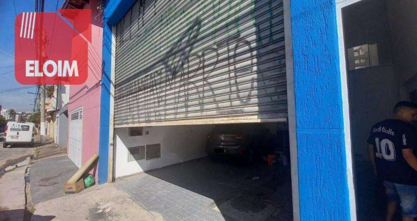 Salão para alugar, 45 m² por R$ 2.200,00/mês - Vila Romana - São Paulo/SP