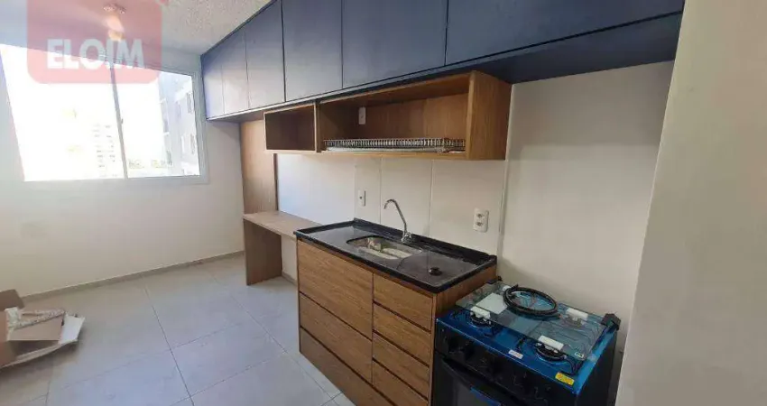 Apartamento com 1 dormitório, 26 m² - venda por R$ 320.000,00 ou aluguel por R$ 2.917,00/mês - Lapa - São Paulo/SP
