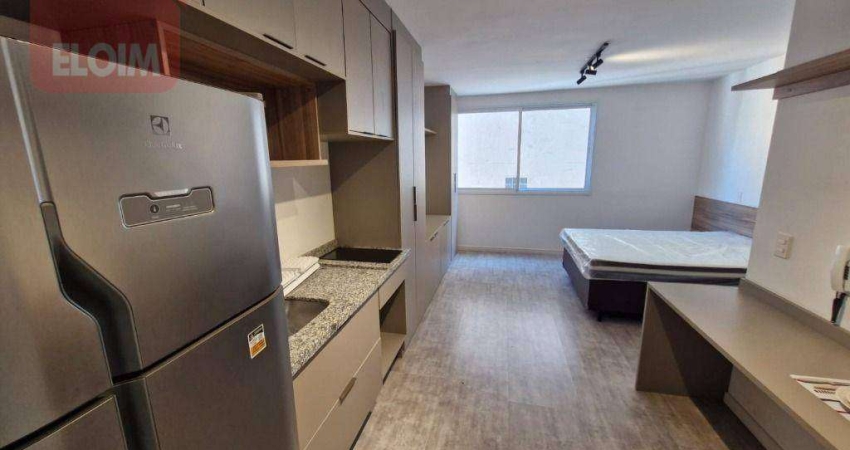 Studio com 1 dormitório, 30 m² - venda por R$ 490.000,00 ou aluguel por R$ 3.100,00/mês - Higienópolis - São Paulo/SP