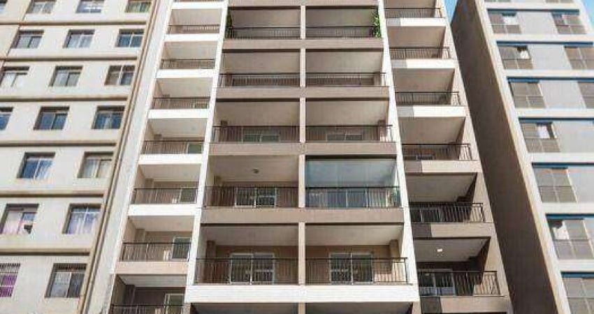 Studio com 1 dormitório, 30 m² - venda por R$ 490.000,00 ou aluguel por R$ 3.108,00/mês - Higienópolis - São Paulo/SP