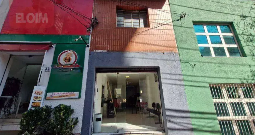 Loja, 84 m² - venda por R$ 1.400.000,00 ou aluguel por R$ 7.000,00/mês - Perdizes - São Paulo/SP