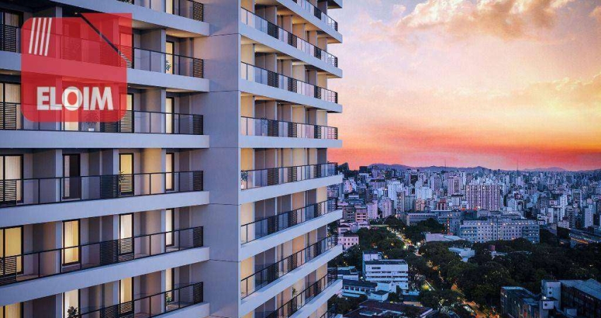 Studio com 1 dormitório à venda, 27 m² por R$ 630.000,00 - Pinheiros - São Paulo/SP