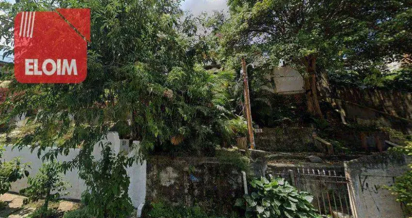 Terreno, 250 m² - venda por R$ 1.500.000,00 ou aluguel por R$ 2.380,00/mês - Vila Mariana - São Paulo/SP