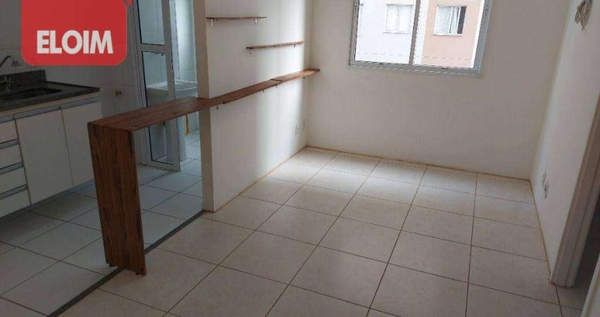 Apartamento com 1 dormitório para alugar, 33 m² por R$ 1.956,51/mês - Barra Funda - São Paulo/SP