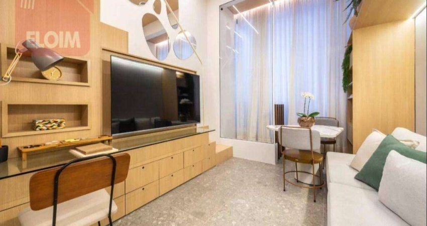 Studio com 1 dormitório à venda, 24 m² por R$ 378.000,00 - Vila Mariana - São Paulo/SP