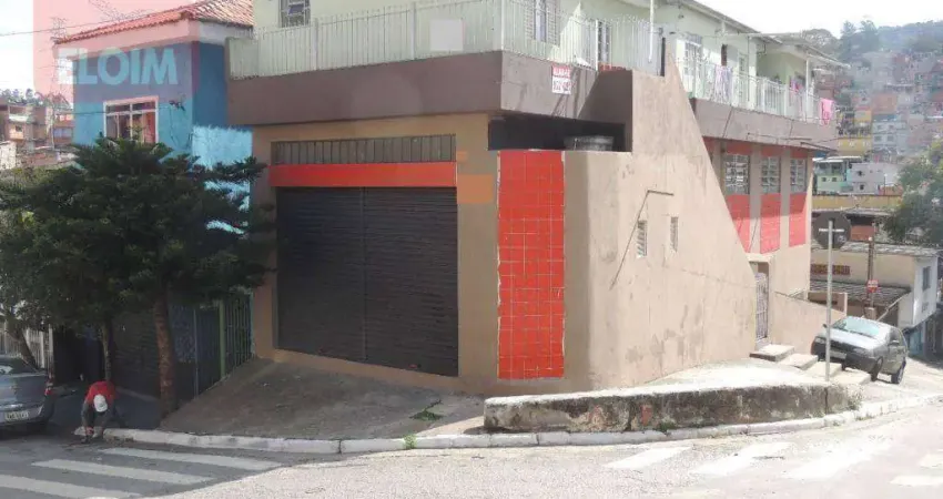 Salão para alugar, 130 m² por R$ 3.280,00/mês - Jardim Princesa - São Paulo/SP