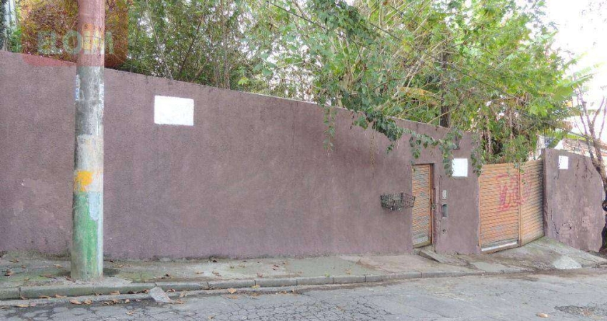 Terreno à venda, 849 m² por R$ 1.200.000,00 - Vila Paulistana - São Paulo/SP