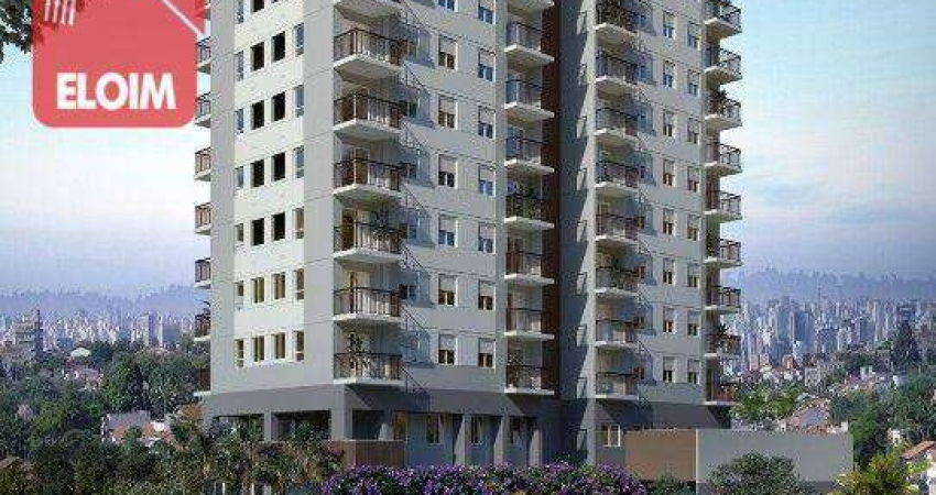 Apartamento à venda, 40 m² por R$ 593.516,29 - Perdizes - São Paulo/SP