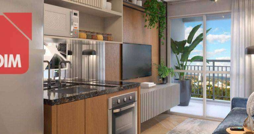 Apartamento com 1 dormitório à venda, 31 m² por R$ 501.200,00 - Pinheiros - São Paulo/SP