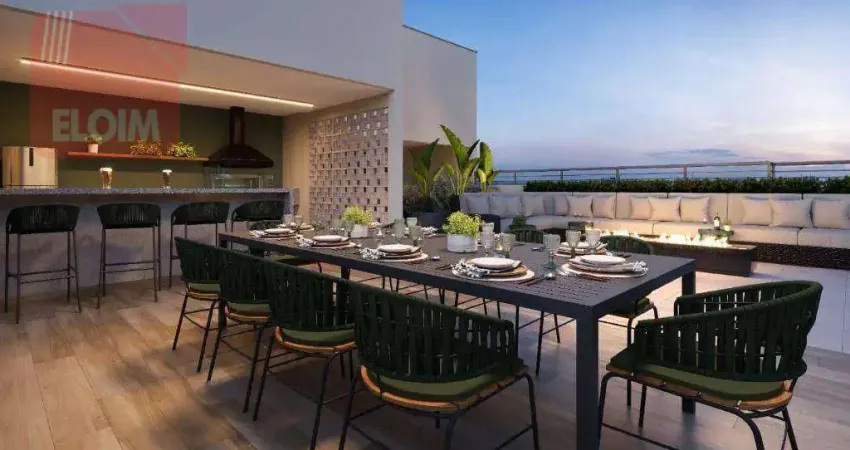 Apartamento com 2 dormitórios à venda, 36 m² por R$ 304.583,14 - Água Branca - São Paulo/SP