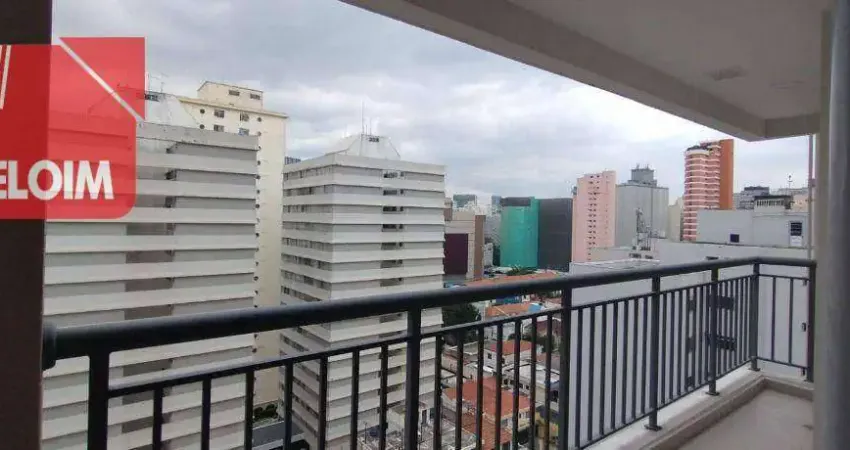 Apartamento com 2 dormitórios para alugar, 46 m² por R$ 4.110,00/mês - Pompeia - São Paulo/SP