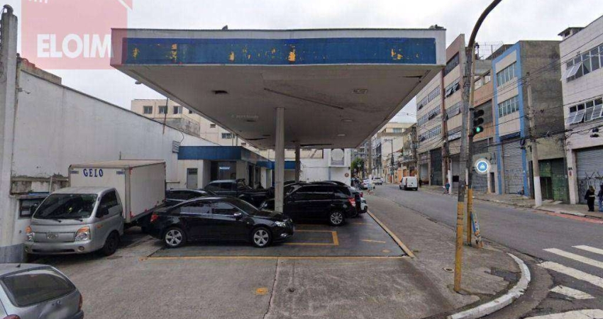Terreno para alugar, 348 m² por R$ 11.685,78/mês - Bom Retiro - São Paulo/SP