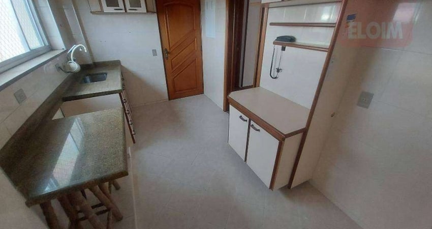 Apartamento com 2 dormitórios para alugar, 75 m² por R$ 3.492,00/mês - Freguesia do Ó - São Paulo/SP